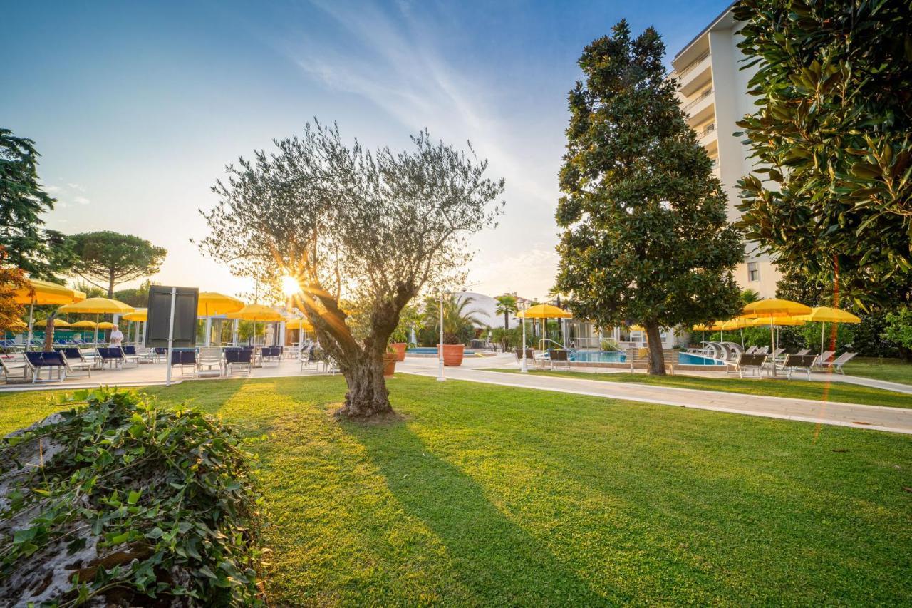 Hotel Ariston Molino Buja Abano Terme Exterior foto